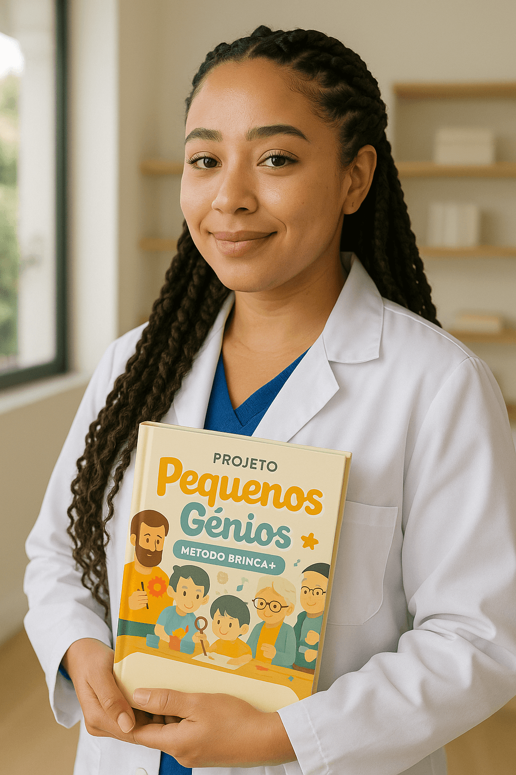 Dra. Ana Clara Medeiros - Psicoterapeuta infantil e criadora do Método Brinca+